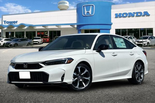 new 2025 Honda Civic Hybrid car, priced at $33,555