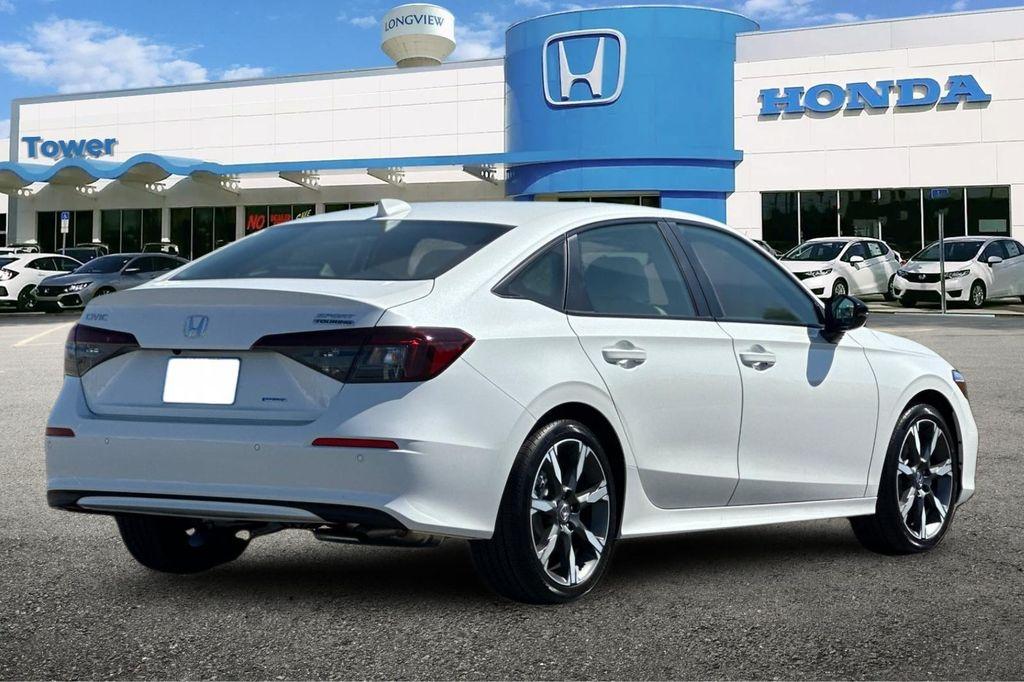 new 2025 Honda Civic Hybrid car, priced at $33,555