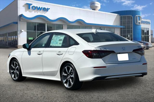 new 2025 Honda Civic Hybrid car, priced at $33,555