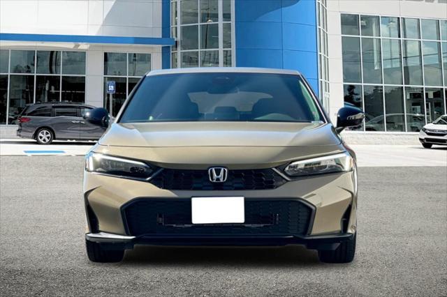 new 2025 Honda Civic car, priced at $29,055