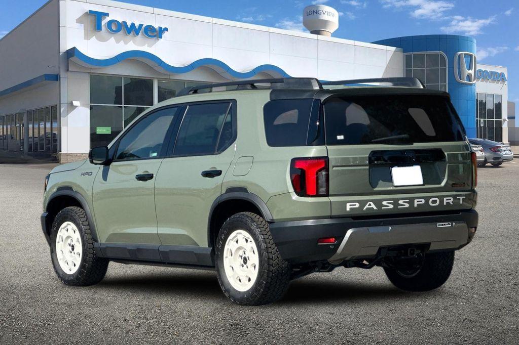 new 2026 Honda Passport car, priced at $58,855