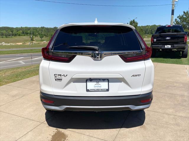 used 2022 Honda CR-V car, priced at $24,171