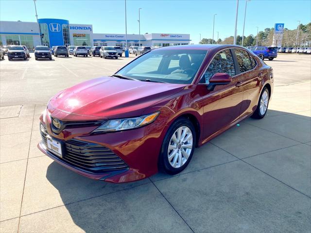 used 2020 Toyota Camry car, priced at $19,900