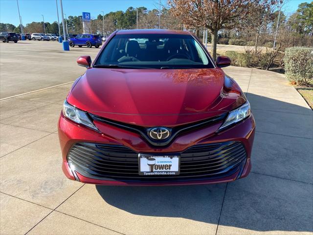 used 2020 Toyota Camry car, priced at $19,900