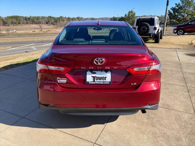 used 2020 Toyota Camry car, priced at $19,900