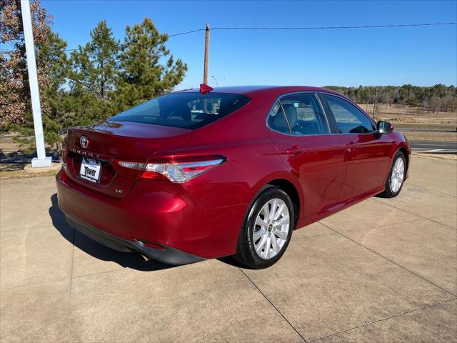 used 2020 Toyota Camry car, priced at $19,900