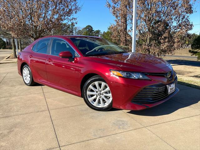 used 2020 Toyota Camry car, priced at $19,900