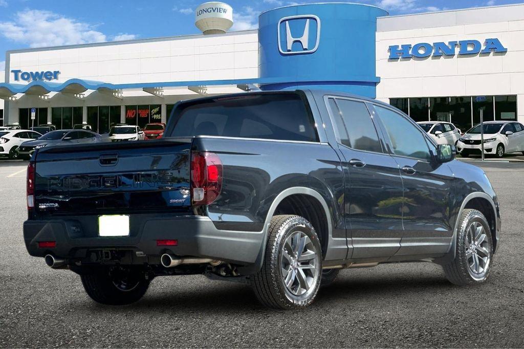 new 2025 Honda Ridgeline car, priced at $41,600