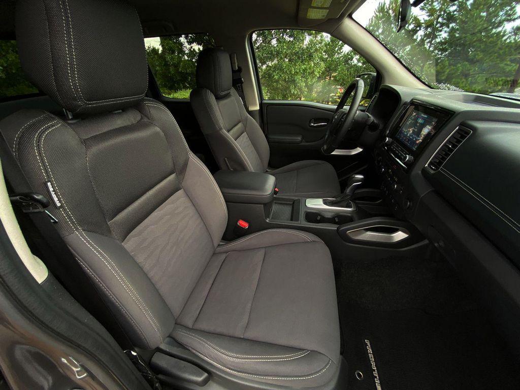 used 2024 Nissan Frontier car, priced at $31,665