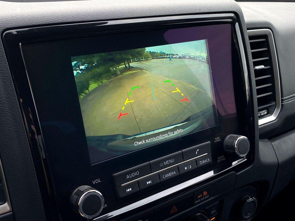 used 2024 Nissan Frontier car, priced at $31,665