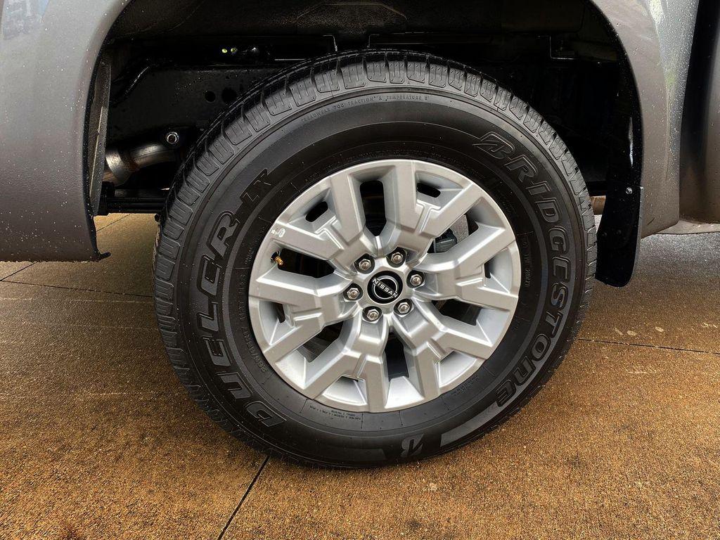 used 2024 Nissan Frontier car, priced at $31,665