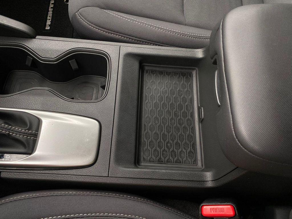used 2024 Nissan Frontier car, priced at $31,665