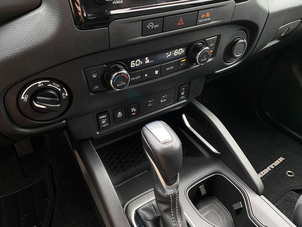used 2024 Nissan Frontier car, priced at $31,665