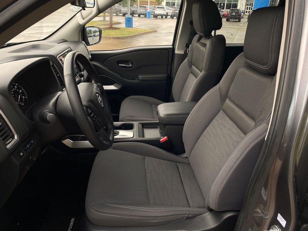used 2024 Nissan Frontier car, priced at $31,665