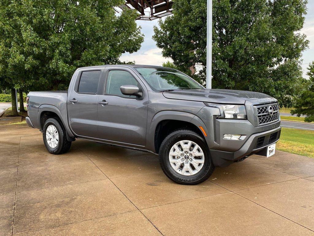 used 2024 Nissan Frontier car, priced at $31,665
