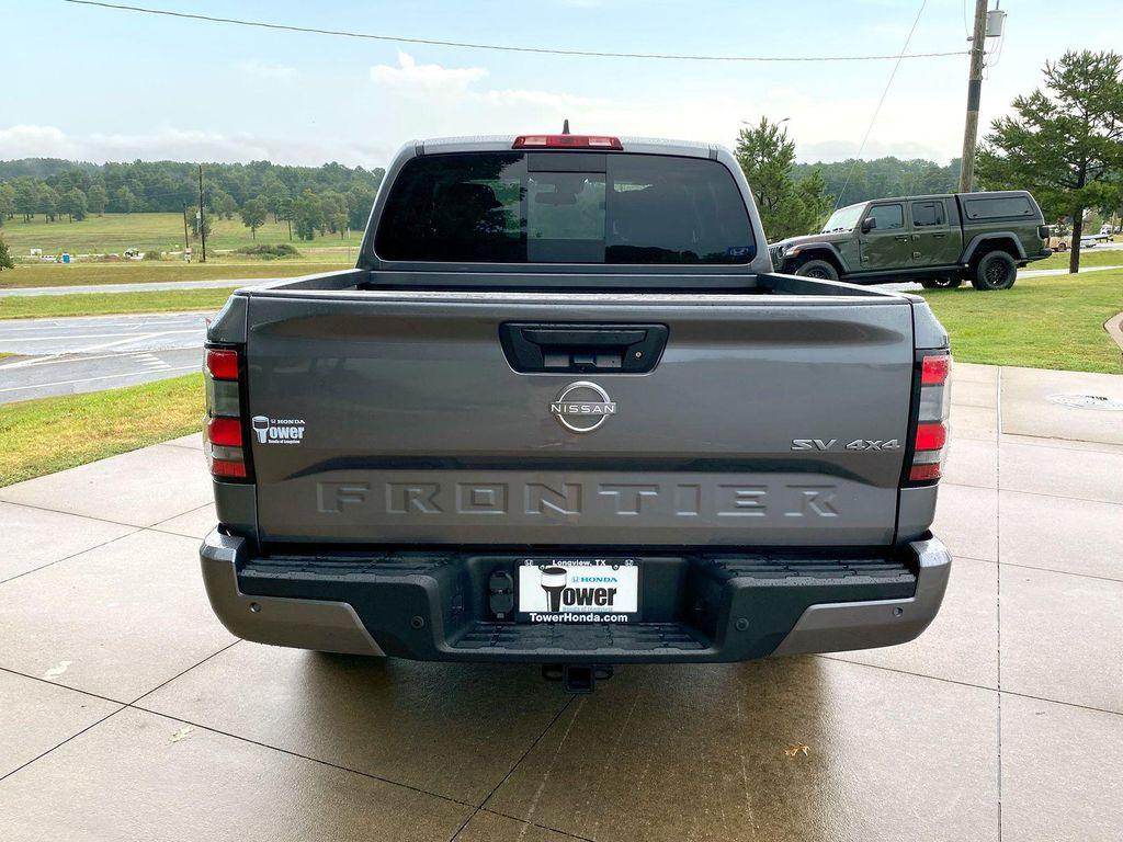 used 2024 Nissan Frontier car, priced at $31,665