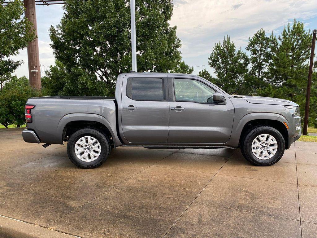 used 2024 Nissan Frontier car, priced at $31,665