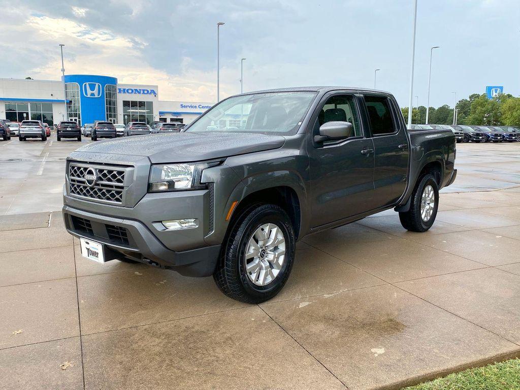 used 2024 Nissan Frontier car, priced at $31,665