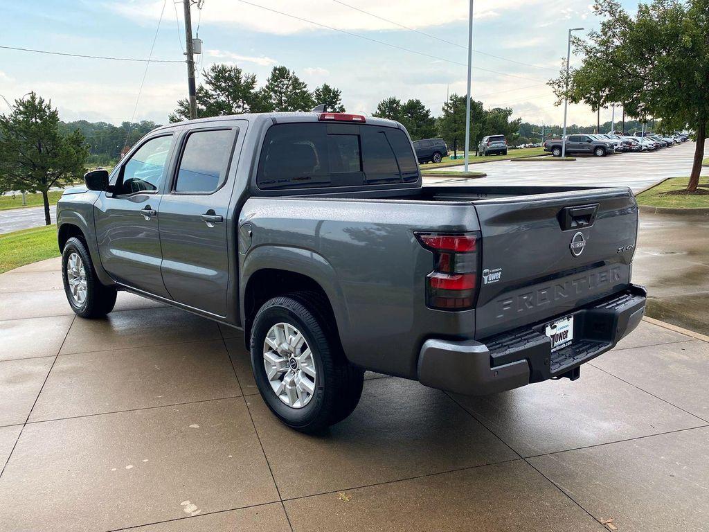used 2024 Nissan Frontier car, priced at $31,665