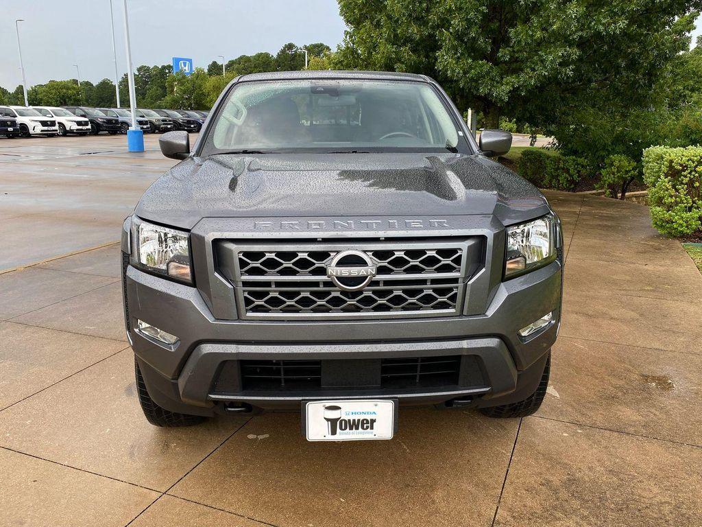 used 2024 Nissan Frontier car, priced at $31,665