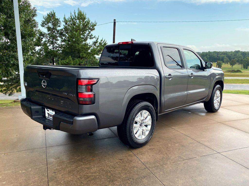 used 2024 Nissan Frontier car, priced at $31,665
