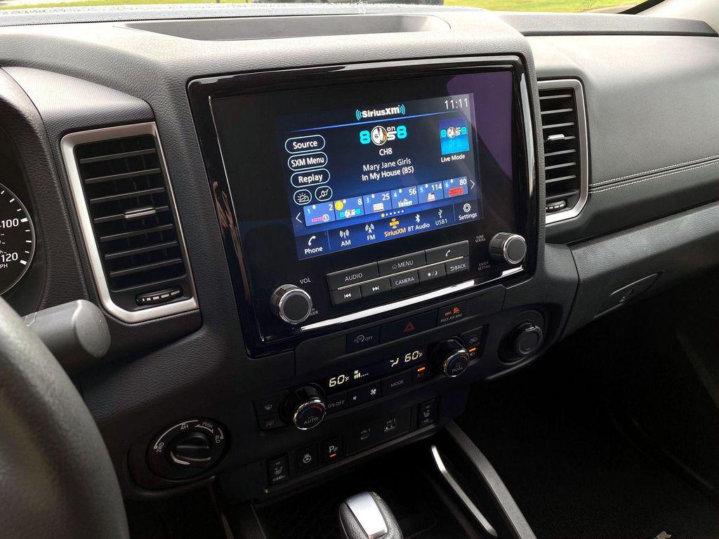 used 2024 Nissan Frontier car, priced at $31,665
