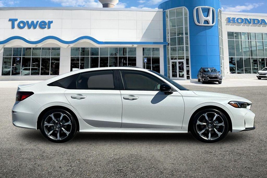 new 2025 Honda Civic Hybrid car, priced at $33,555