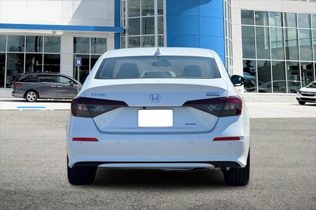 new 2025 Honda Civic Hybrid car, priced at $33,555