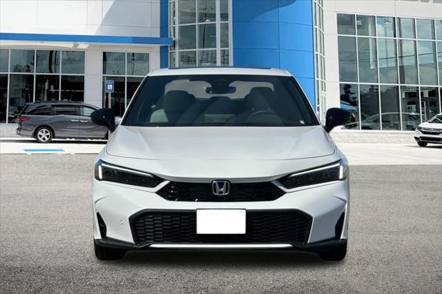 new 2025 Honda Civic Hybrid car, priced at $33,555