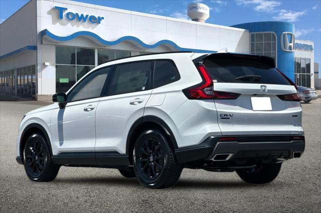 new 2026 Honda CR-V Hybrid car, priced at $40,120