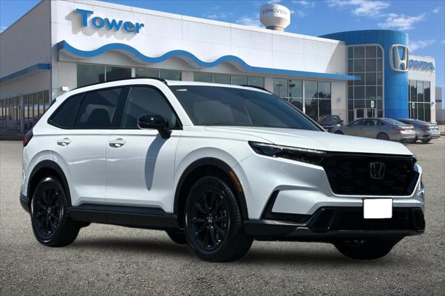 new 2026 Honda CR-V Hybrid car, priced at $40,120