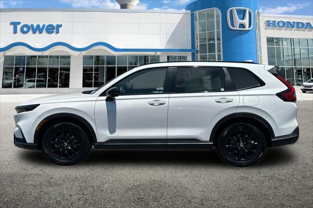 new 2026 Honda CR-V Hybrid car, priced at $40,120