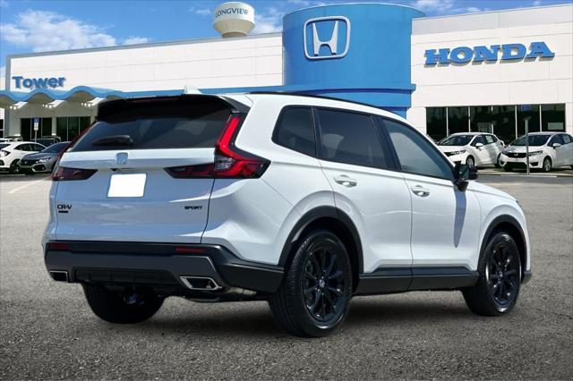 new 2026 Honda CR-V Hybrid car, priced at $40,120