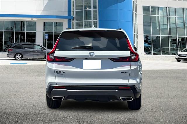 new 2026 Honda CR-V Hybrid car, priced at $40,120