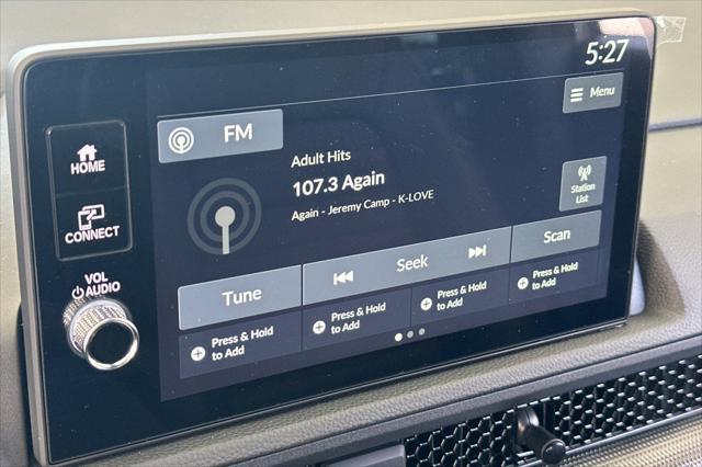 new 2026 Honda CR-V Hybrid car, priced at $40,120