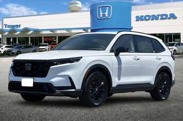 new 2026 Honda CR-V Hybrid car, priced at $40,120