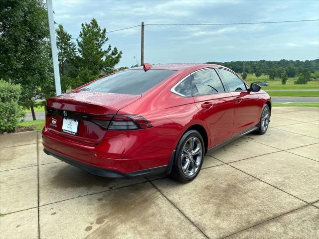 used 2023 Honda Accord car, priced at $27,977