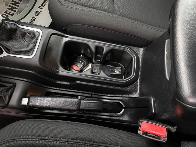 used 2021 Jeep Wrangler Unlimited car, priced at $31,759