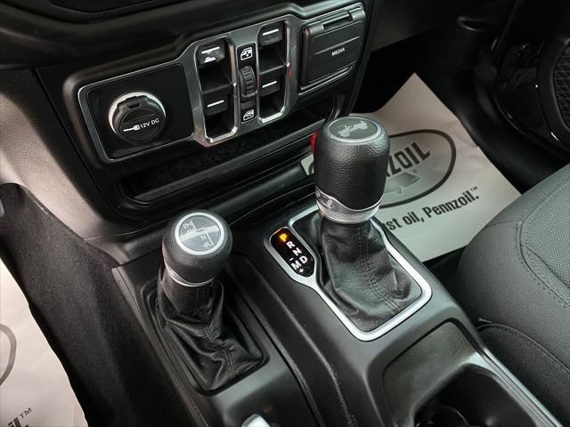 used 2021 Jeep Wrangler Unlimited car, priced at $31,759