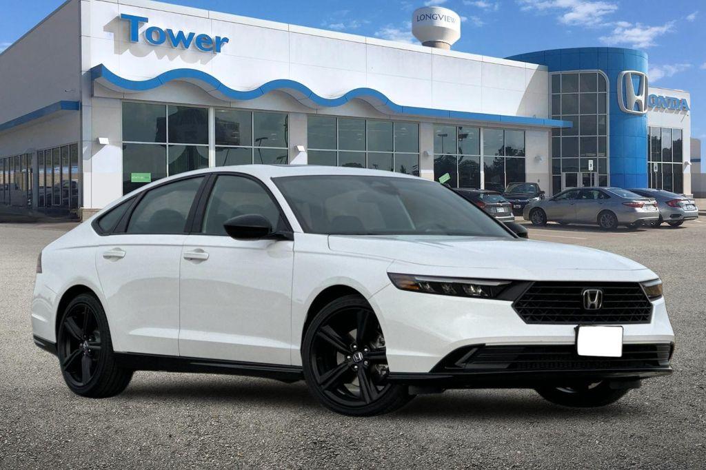 new 2025 Honda Accord Hybrid car, priced at $36,980