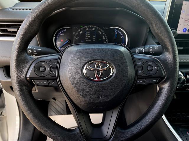 used 2024 Toyota RAV4 Hybrid car, priced at $34,449