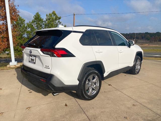 used 2024 Toyota RAV4 Hybrid car, priced at $34,449