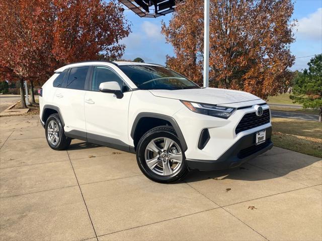 used 2024 Toyota RAV4 Hybrid car, priced at $34,490