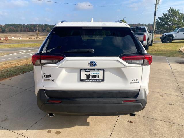 used 2024 Toyota RAV4 Hybrid car, priced at $34,449