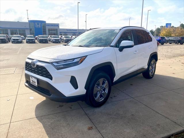 used 2024 Toyota RAV4 Hybrid car, priced at $34,449