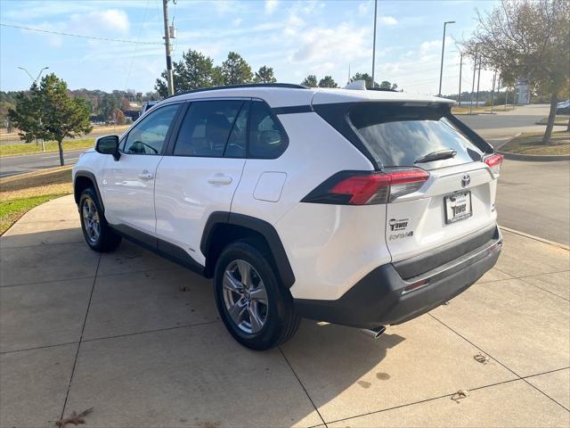 used 2024 Toyota RAV4 Hybrid car, priced at $34,449