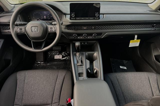 new 2025 Honda Accord car, priced at $28,900