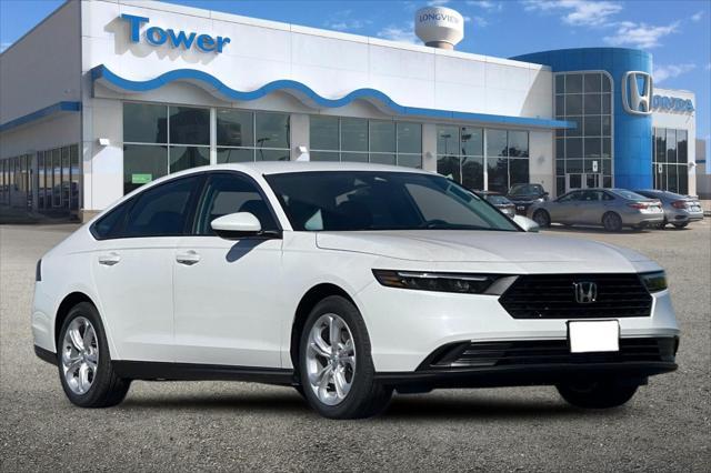 new 2025 Honda Accord car, priced at $28,900