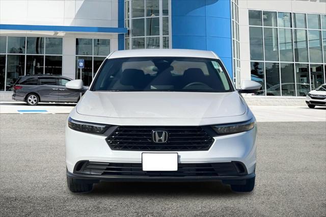 new 2025 Honda Accord car, priced at $28,900