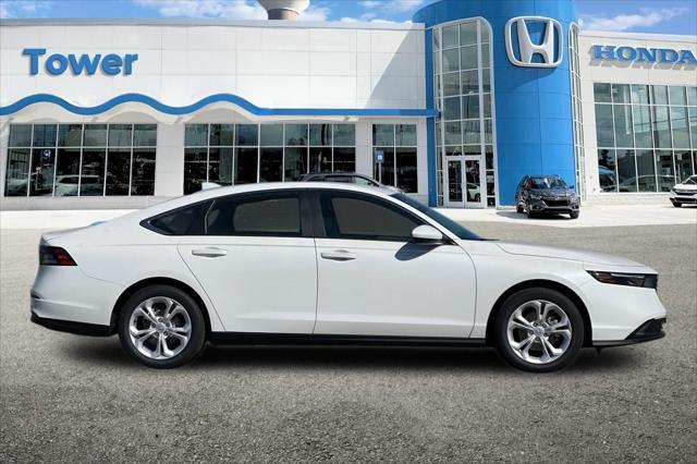 new 2025 Honda Accord car, priced at $28,900